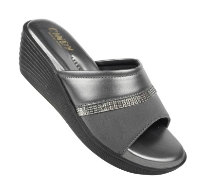 Heeled Charm Slippers by Cindy Footwears